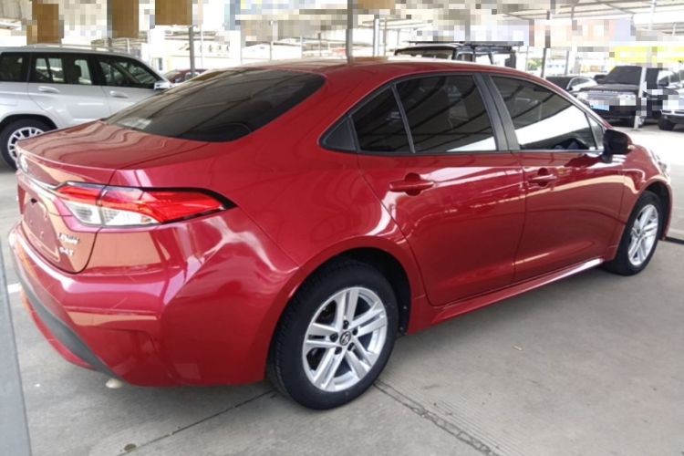 Used Toyota Levin 2021 185T CVT Entry-Level Version Rear Right 45 Deg
