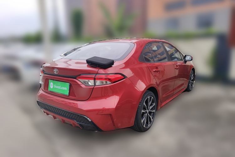 Used Toyota Levin 2021 185T CVT Sport Edition Rear Right 45 Deg