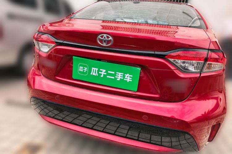 Used Toyota Levin 2021 Dual-Engine 1.8H E-CVT Luxury Edition Rear