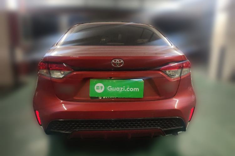 Used Toyota Levin 2021 185T CVT Sport Edition Rear