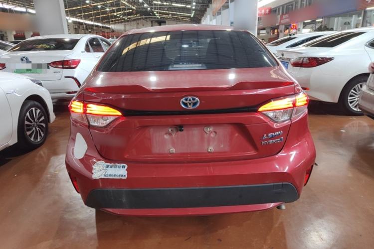 Used Toyota Levin 2021 Dual-Motor 1.8H E-CVT Leading Edition Rear