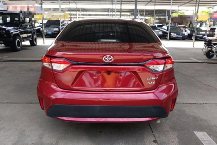 Used Toyota Levin 2021 185T CVT Entry-Level Version Rear