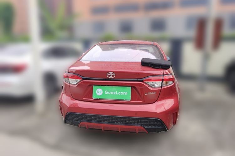 Used Toyota Levin 2021 185T CVT Sport Edition Rear
