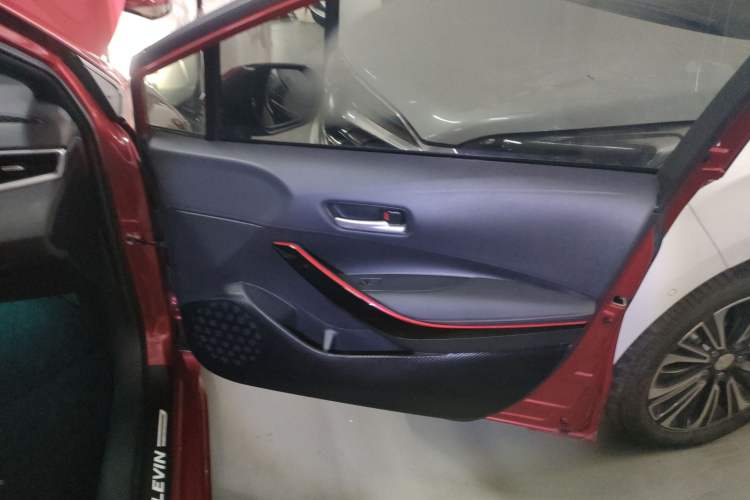 Used Toyota Levin 2021 185T CVT Sport Edition Right Front Door Interior