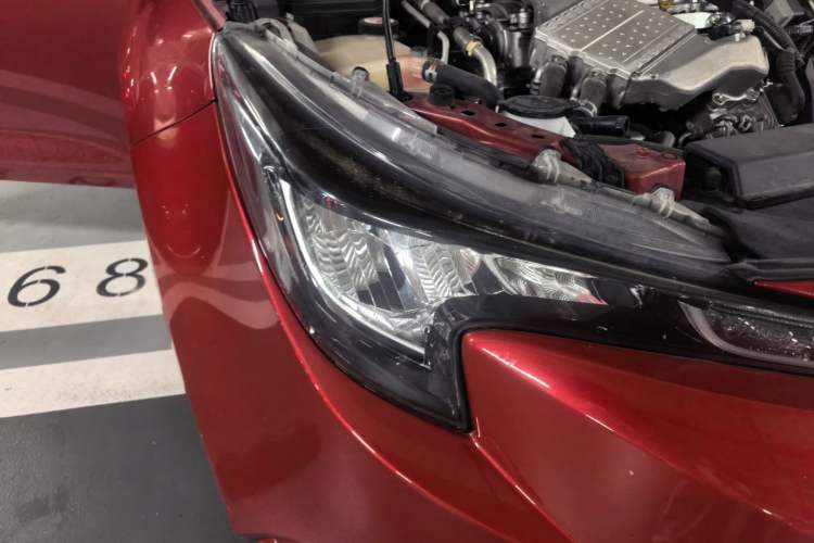 Used Toyota Levin 2021 185T CVT Luxury Edition Right Front Headlight