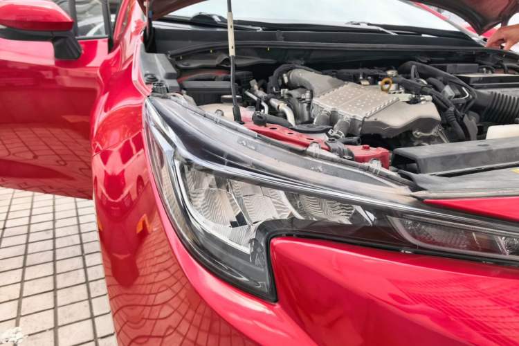 Used Toyota Levin 2021 Dual-Engine 1.8H E-CVT Luxury Edition Right Front Headlight