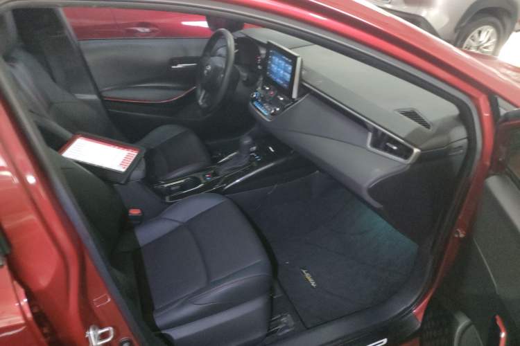 Used Toyota Levin 2021 185T CVT Sport Edition Right Front Seat