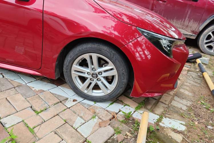 Used Toyota Levin 2021 TNGA 1.5L CVT Entry-Level Model Right Front Wheel Hub