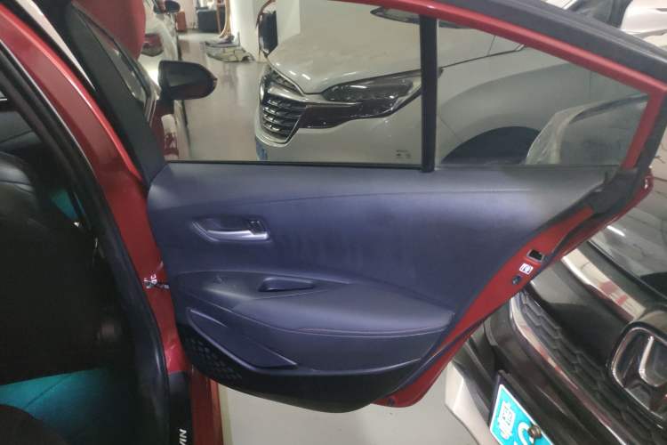 Used Toyota Levin 2021 185T CVT Sport Edition Right Rear Door Interior