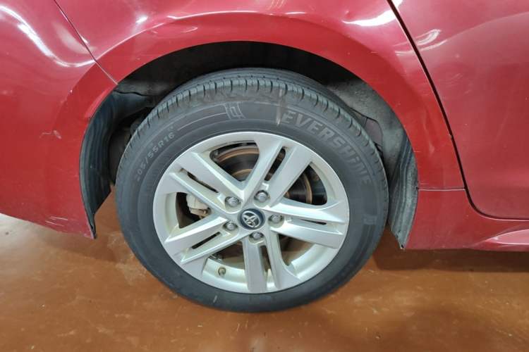 Used Toyota Levin 2021 Dual-Motor 1.8H E-CVT Leading Edition Right Rear Wheel Hub