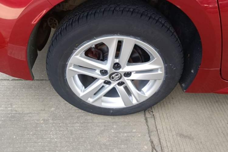 Used Toyota Levin 2021 185T CVT Entry-Level Version Right Rear Wheel Hub