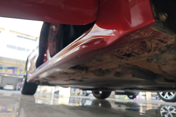 Used Toyota Levin 2021 185T CVT Sport Edition Right Side Sill
