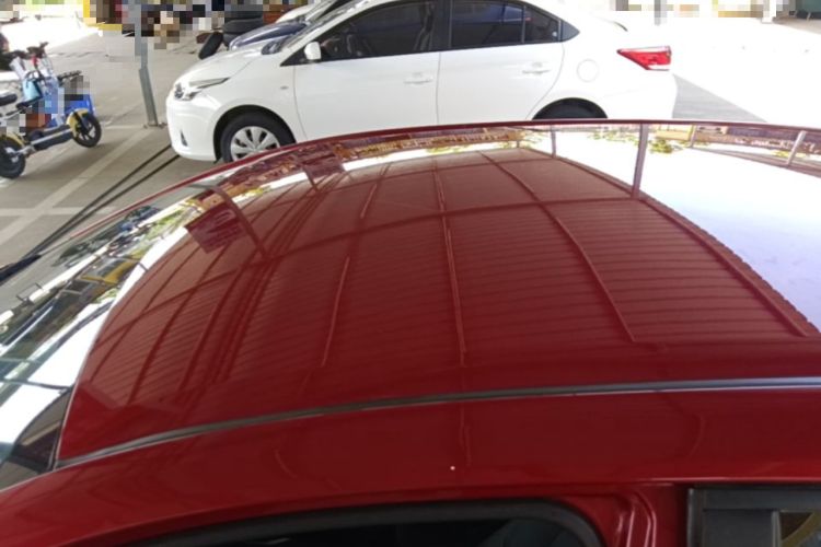 Used Toyota Levin 2021 185T CVT Entry-Level Version Roof