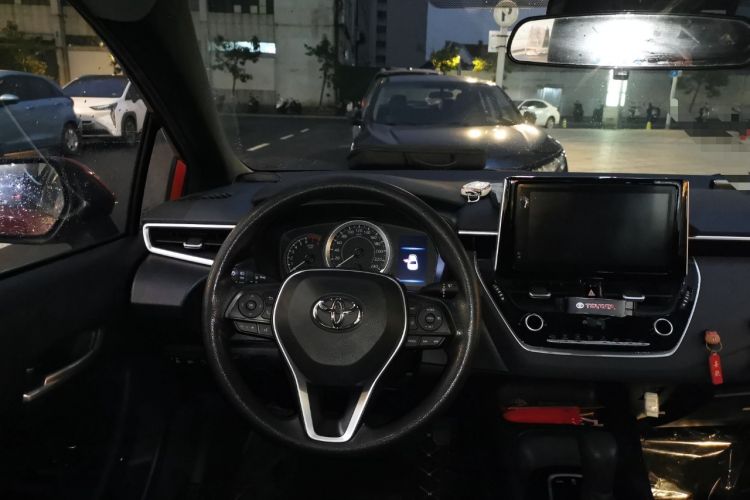 Used Toyota Levin 2021 185T CVT Luxury Edition Steering Wheel