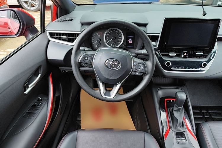 Used Toyota Levin 2021 185T CVT Sport Edition Steering Wheel