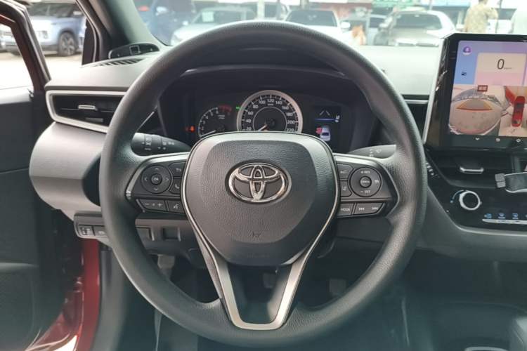 Used Toyota Levin 2021 185T CVT Luxury Edition Steering Wheel