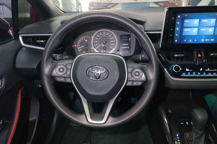 Used Toyota Levin 2021 185T CVT Sport Edition Steering Wheel