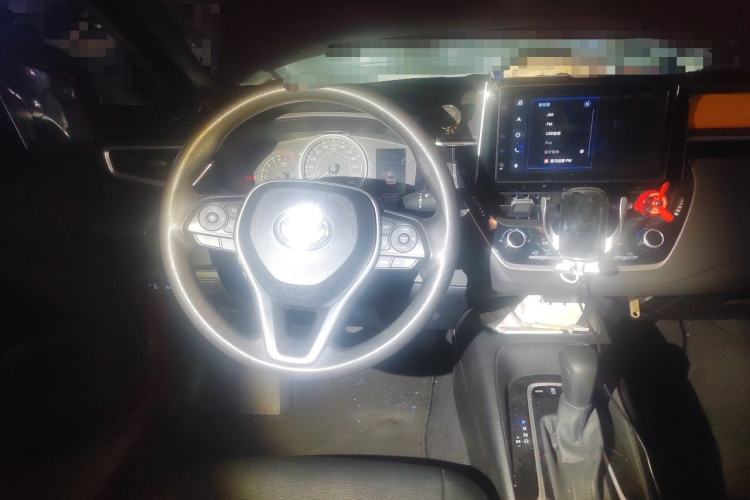 Used Toyota Levin 2021 185T CVT Luxury Edition Steering Wheel