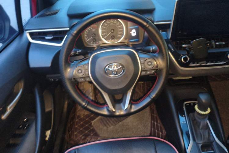 Used Toyota Levin 2021 185T CVT Luxury Edition Steering Wheel