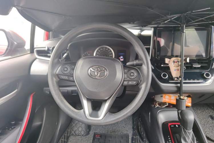 Used Toyota Levin 2021 185T CVT Sport Edition Steering Wheel