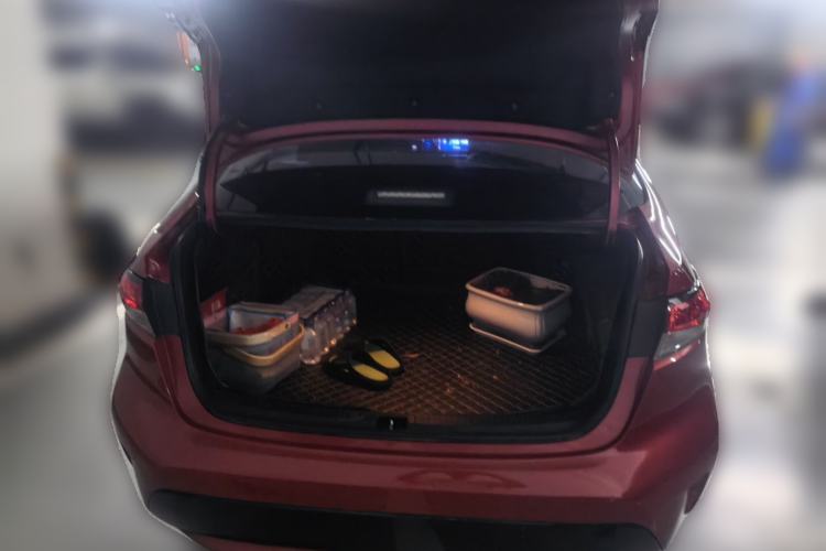 Used Toyota Levin 2021 185T CVT Luxury Edition Trunk