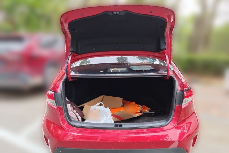Used Toyota Levin 2021 TNGA 1.5L CVT Entry-Level Model Trunk