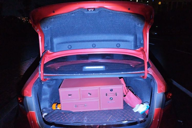 Used Toyota Levin 2021 185T CVT Entry-Level Version Trunk