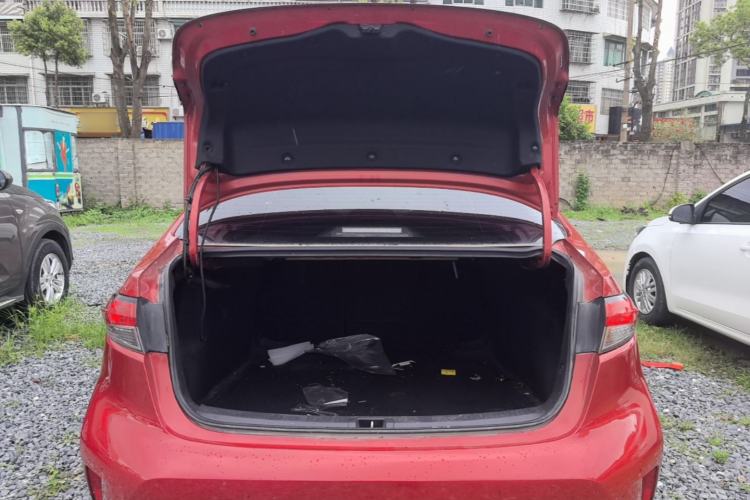 Used Toyota Levin 2021 185T CVT Sport Edition Trunk