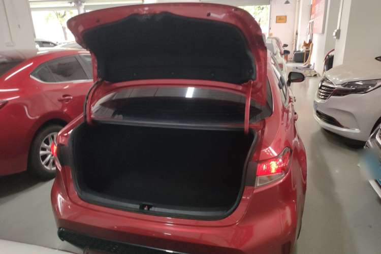 Used Toyota Levin 2021 185T CVT Sport Edition Trunk