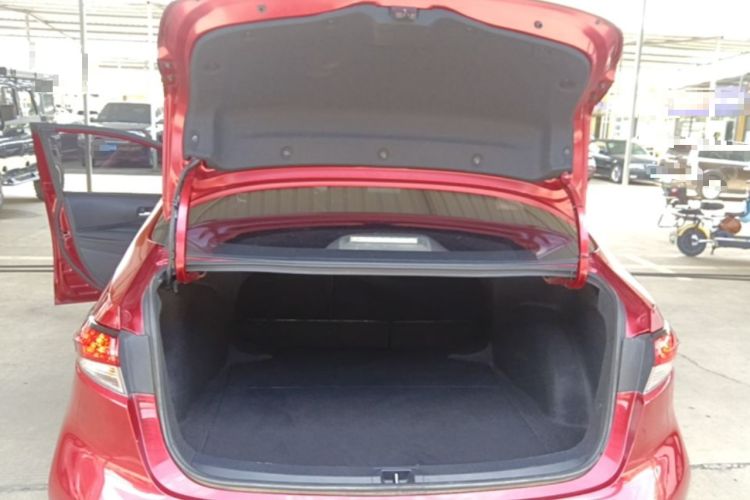 Used Toyota Levin 2021 185T CVT Entry-Level Version Trunk