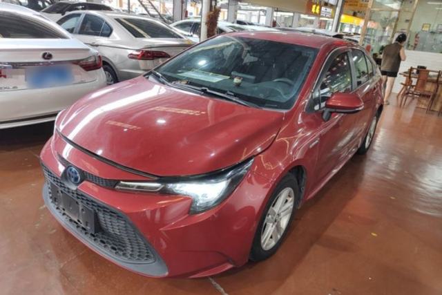 Used Toyota Levin 2021 Dual-Motor 1.8H E-CVT Leading Edition