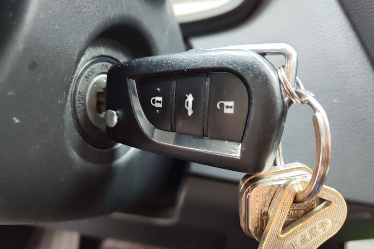 Used Toyota Levin 2021 TNGA 1.5L CVT Entry-Level Model Vehicle Key
