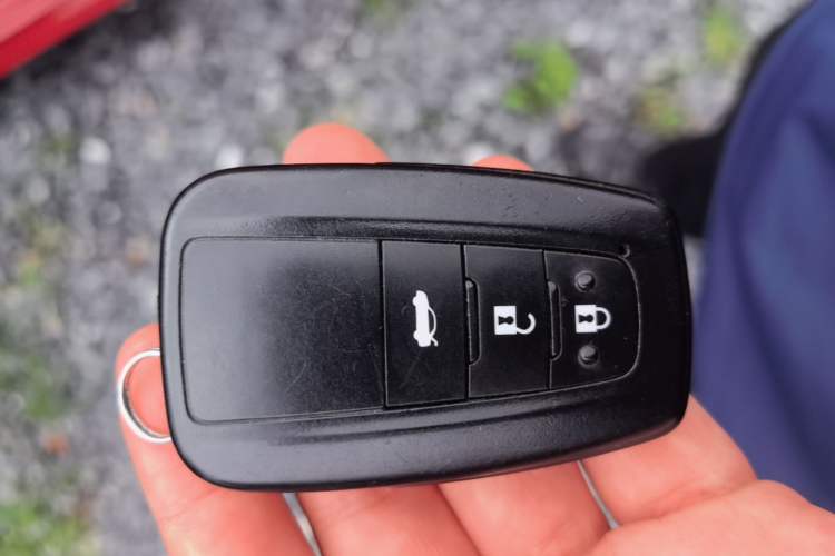 Used Toyota Levin 2021 185T CVT Sport Edition Vehicle Key