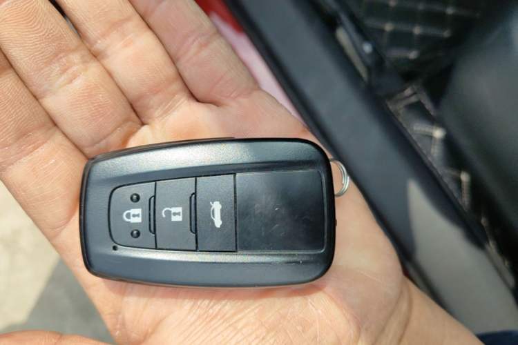 Used Toyota Levin 2021 185T CVT Luxury Edition Vehicle Key