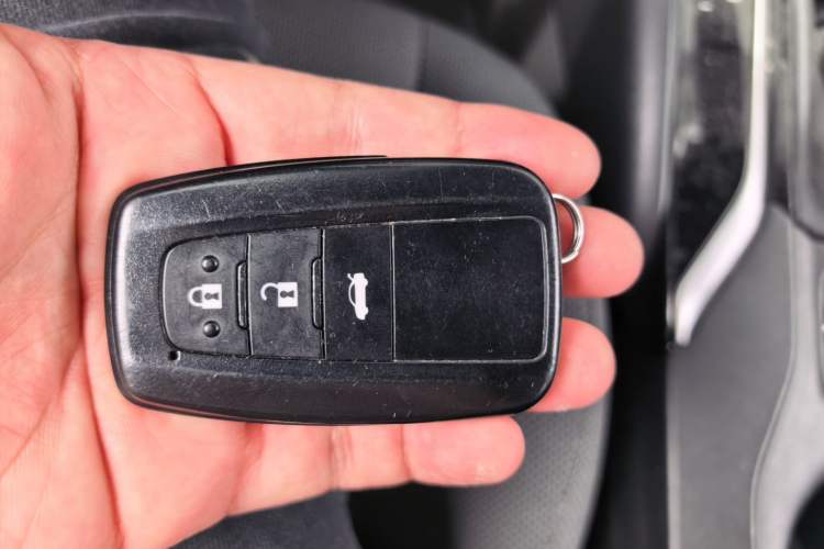 Used Toyota Levin 2021 Dual-Engine 1.8H E-CVT Luxury Edition Vehicle Key