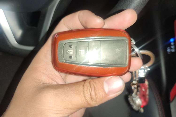 Used Toyota Levin 2021 185T CVT Sport Edition Vehicle Key