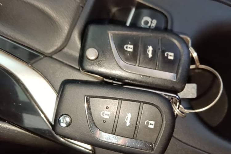 Used Toyota Levin 2021 185T CVT Entry-Level Version Vehicle Key