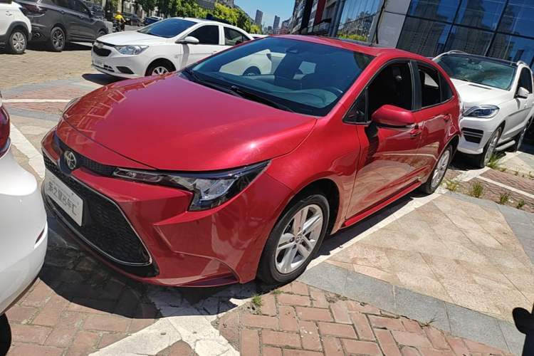 Used Toyota Levin 2021 185T CVT Luxury Edition Guazi used car, China used car export, Used car for sale, Used  cars, Cheapest cars for sale