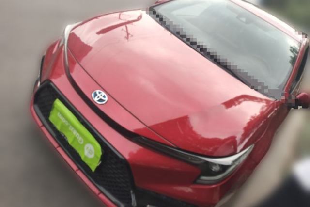 Ojetý Toyota Levin 2021 Dual-Motor 1.8H E-CVT Sport Edition