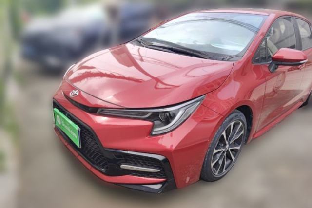 Used Toyota Levin 2021 185T CVT Sport Edition