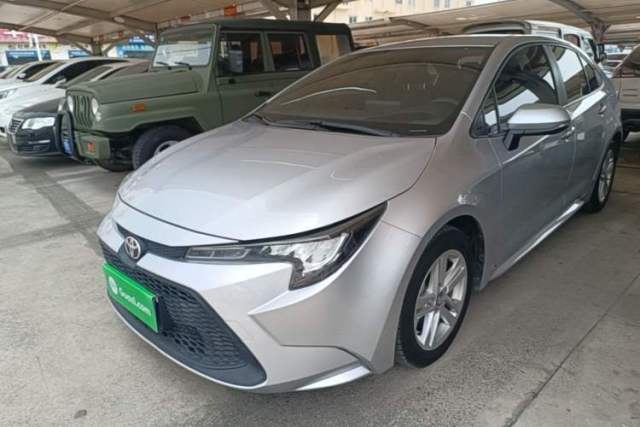 Toyota Levin 2021 TNGA 1.5L CVT Entry-Level Model usado