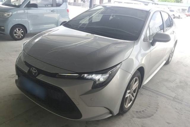 Used Toyota Levin 2021 TNGA 1.5L CVT Leading Edition
