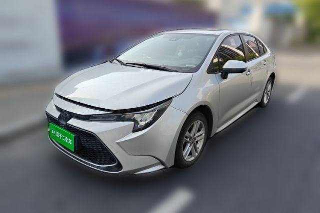 Used Toyota Levin 2021 185T CVT Luxury Edition