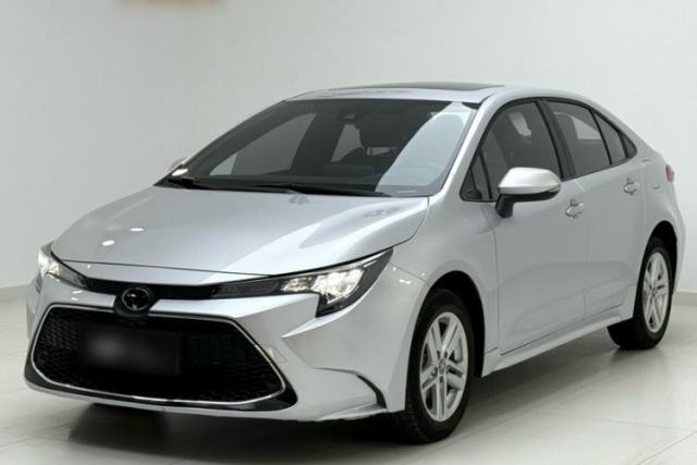 Used Toyota Levin 2021 185T CVT Luxury Edition