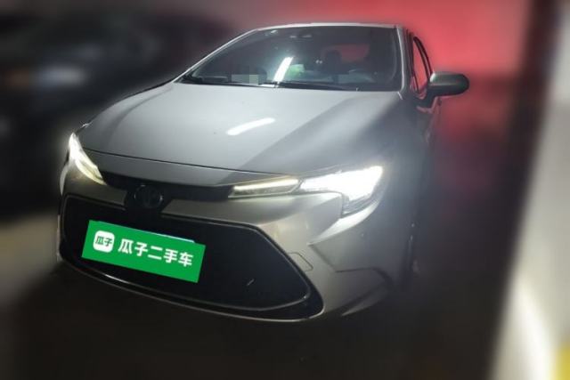 Używany Toyota Levin 2021 Dual-Engine 1.8H E-CVT Luxury Edition