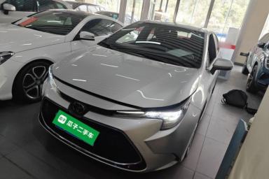 Used Toyota Levin 2021 185T CVT Luxury Edition