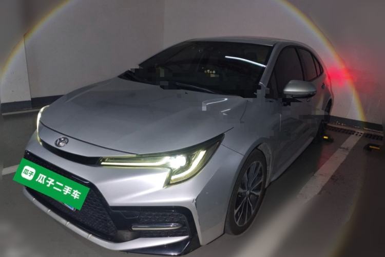 Toyota Levin 2021 185T CVT Sport Edition usado Guazi used car, China used car export, Used car for sale, Used cars, Cheapest cars for sale