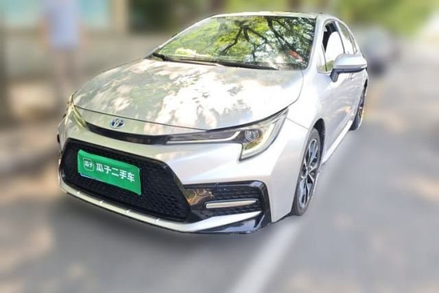 Used Toyota Levin 2021 Dual-Motor 1.8H E-CVT Sport Edition