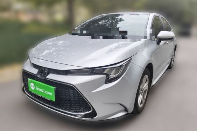 Used Toyota Levin 2021 185T CVT Luxury Edition