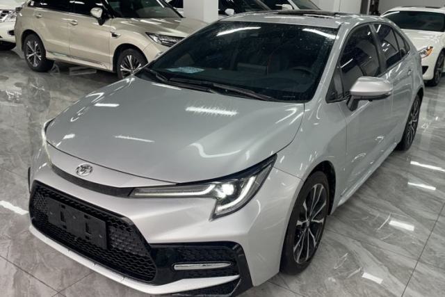 Used Toyota Levin 2021 185T CVT Sport Edition
